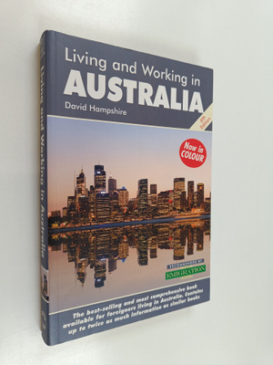 David Hampshire : Living and working in Australia