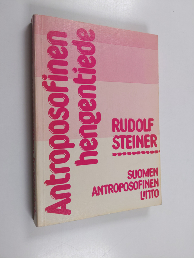 Rudolf Steiner : Antroposofinen hengentiede