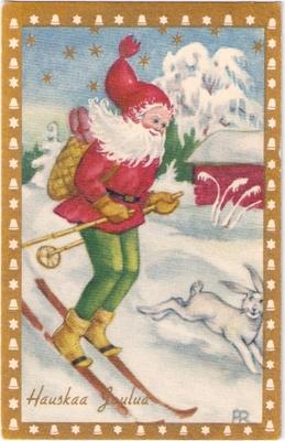 Pirkko Ropponen: Tonttu ja jänis. TKoy 27/10