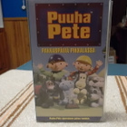 PUUHA-PETE - PAKKASPÄIVÄ PIKKALASSA vhs - pikkukuva 1