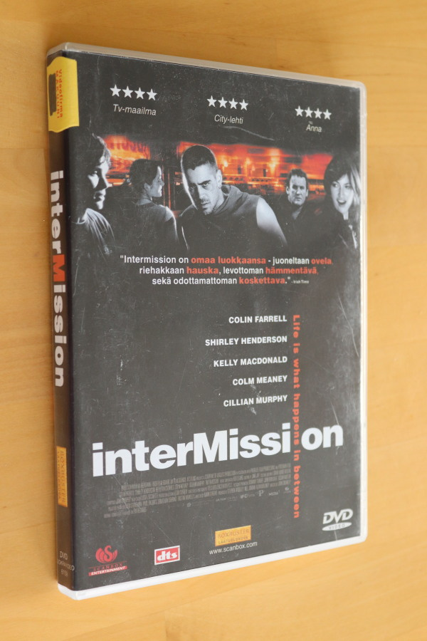 DVD Intermission ( 2003 Colin Farrell )