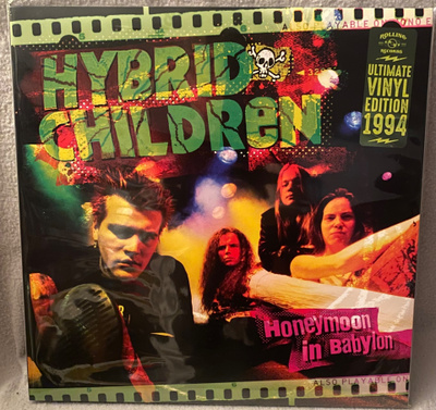 Hybrid Children – Honeymoon In Babylon