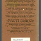 Robert Silverberg: Thebes of the Hundred Gates - pikkukuva 2