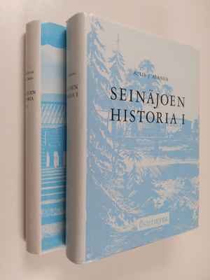 Aulis J. Alanen ym. : Seinäjoen historia 1-2