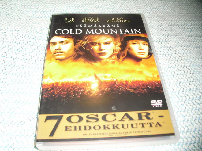 PÄÄMÄRÄNÄ COLD MOUNTAIN (Nicole Kidman)***