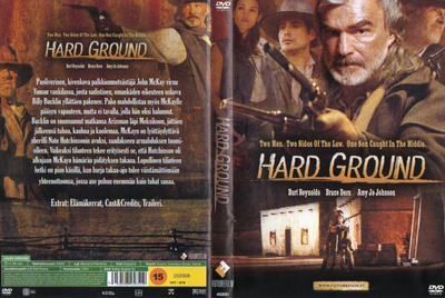 hard ground (34 732) k -FI- suomik. DVD burt reynolds 2003