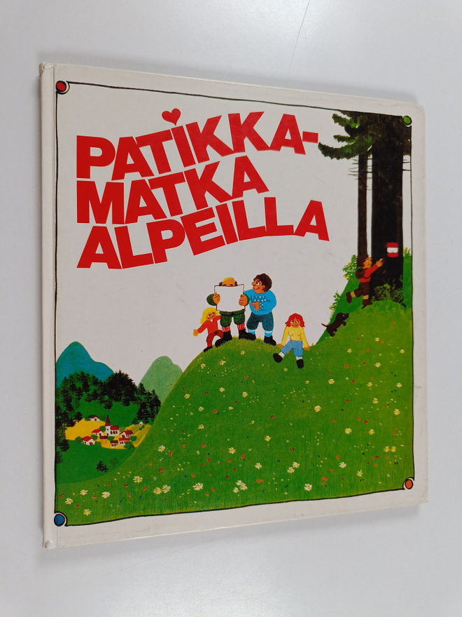 Paul Mangold : Patikkamatka alpeilla