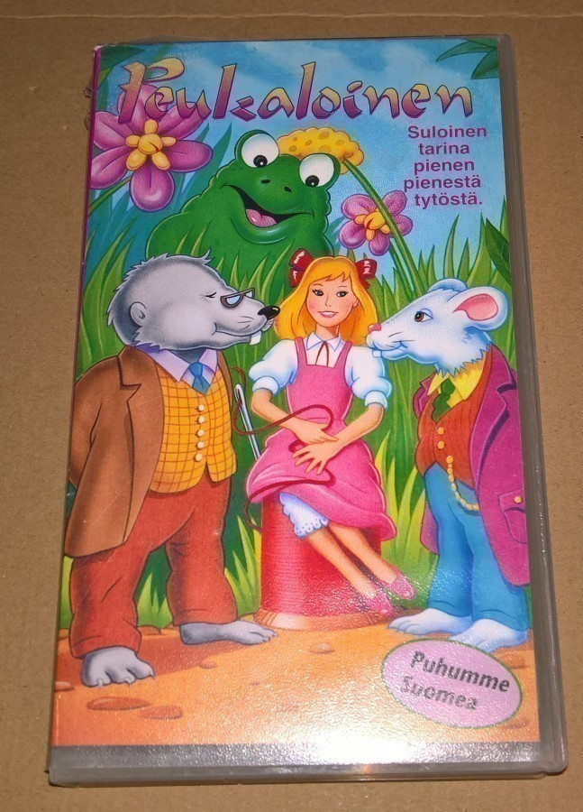 PEUKALOINEN VHS ANIMAATIO  1995 / 1997