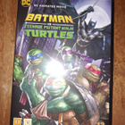 DVD Turtles Teenage Mutant Ninja vs Batman - pikkukuva 1