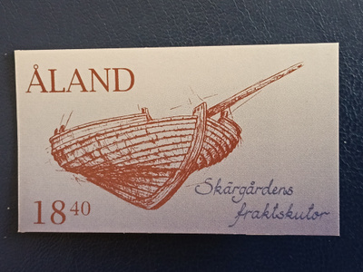 Åland-95 Purjelaivoja