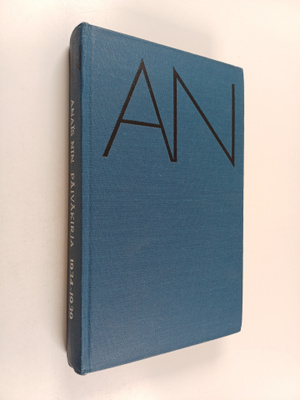 Anais Nin : Päiväkirja 1934-1939