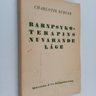 Charlotte Buhler : Barnpsykoterapins nuvarande läge - pikkukuva 1