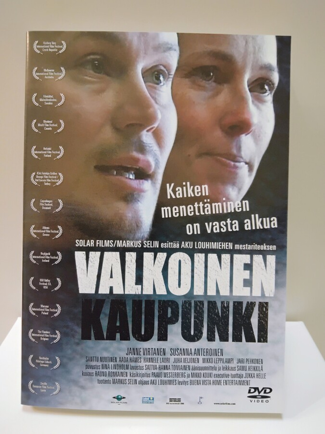 dvd Valkoinen kaupunki