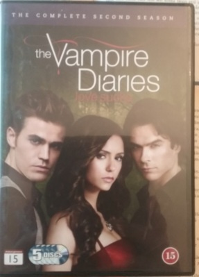 Vampyyripäiväkirjat - The Vampire Diaries : Kausi 2 (5DVD)