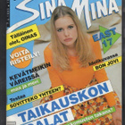 Sinä Minä n:o 8 1993 Taivas sinistä samettia. Bon Jovi. - pikkukuva 1