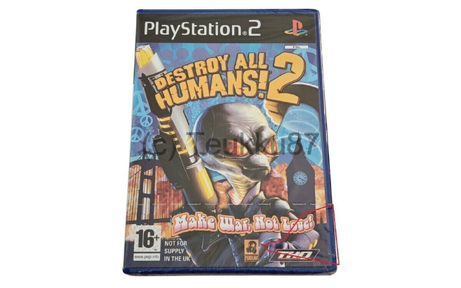 PS2 - Destroy All Humans! 2 (NIB) Muoveissa!