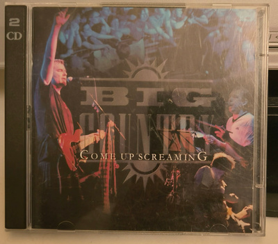 BIG COUNTRY : come up screaming- live -2CD