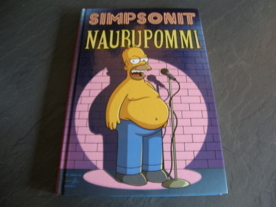 Groening Simpsonit Naurupommi