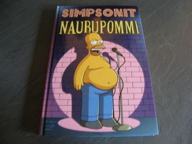 Groening Simpsonit Naurupommi