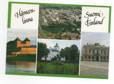 HÄMEENLINNA: kirkko, linna, raatihuone ym