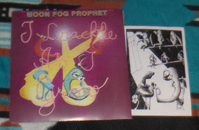 MOON FOG PROPHET ~ I Crackle As I Grow ~ 7" EP Mika Rättö