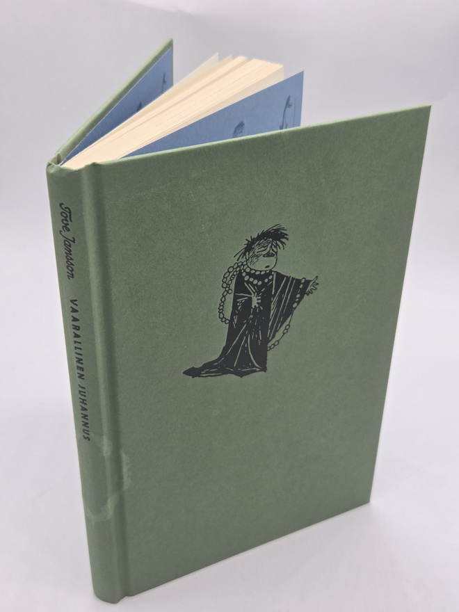 Tove Jansson - Vaarallinen Juhannus