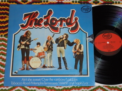 The LORDS - s/t - LP 1970 beat,rock and roll EX