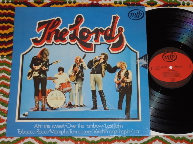 The LORDS - s/t - LP 1970 beat,rock and roll EX
