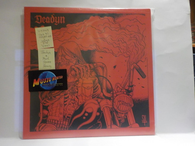 DEADYN - BACK STREET HEROES M-/M- US 2019 LP