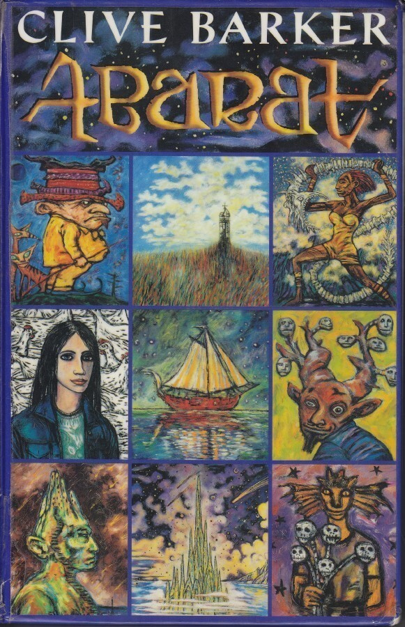 Clive Barker: Abarat (Wsoy 2003, kirjastopoisto)