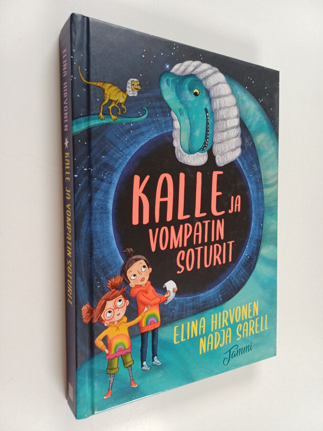 Elina Hirvonen : Kalle ja Vompatin soturit
