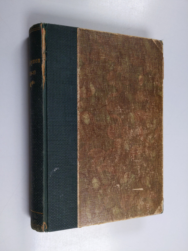 Pääskynen 1909 : kolmas vuosikerta ; Pääskynen 1910 : nel...