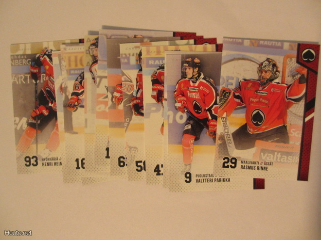 Cardset 2014-15 ÄSSÄT 157-168 teamset