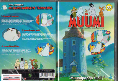 muumi 22 muumipapan tuoli	(54 366)	UUSI	-FI-	DVD					3 jakso