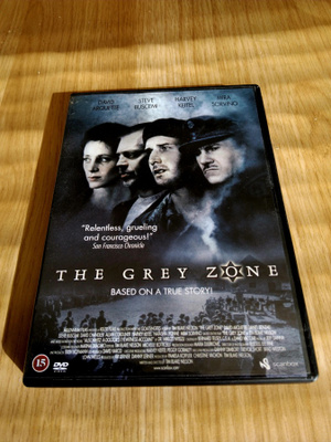 THE GREY ZONE DVD ( scanbox )