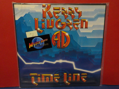 Kerry Livgren AD - Time Line M-/EX LP