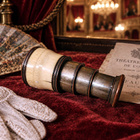 1800-luvun teatterimonokulaari luu- tai norsunluusomisteella - pikkukuva 1