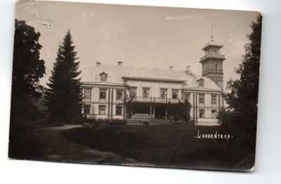 Hattula / Tyrväntö: Lahdentaan kartano /Lepokoti