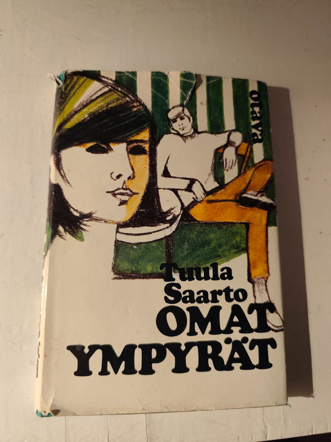 Tuula Saarto -Omat ympyrät 1970