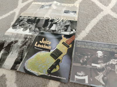 Juice Leskinen - Maamme