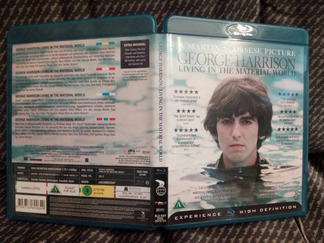 George Harrison: Living in the... BLU-RAY [EI POSTIKULUJA]