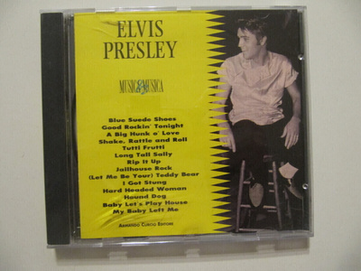 Elvis Presley - Elvis Presley CD