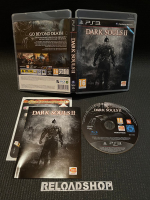 Dark Souls II - Nordic PS3 - CiB