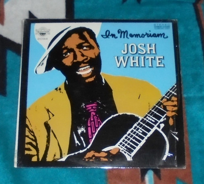 JOSH WHITE  In Memoriam ~ LP Tradition Everest