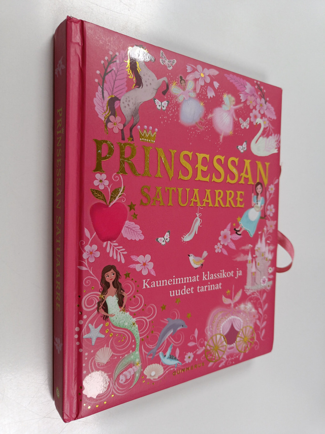 Päivi Rekiaro : Prinsessan satuaarre