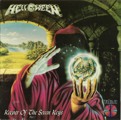 Helloween - Keeper Of The Seven Keys Part I (CD) VG++! Vanha
