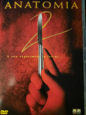 ANATOMIA 2 DVD SUOMIJULKAISU