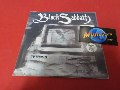 BLACK SABBATH - TV CRIMES M-/M- 7'' SINGLE