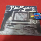 BLACK SABBATH - TV CRIMES M-/M- 7'' SINGLE - pikkukuva 1