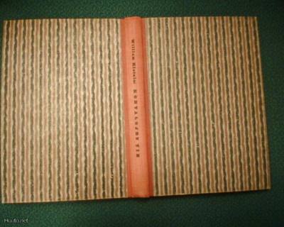 William Hietala KOHTALOJEN TIE ( 1 p. 1954 ) Sis.PK !